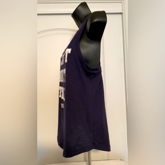 VICTORIAS SECRET PINK TANK I CANT ADULT TODAY size s/p - Picture 4 of 8